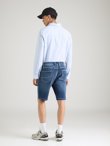 regular Jeans di bugatti in blu