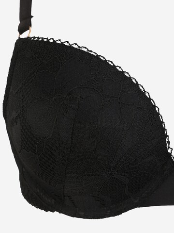 ETAM Push-up Bra 'ASTRALE' in Black