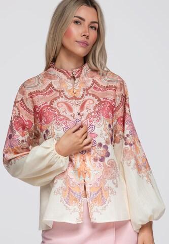 Ombre Blouse 'OW-SH-E0062' in Mixed colours: front