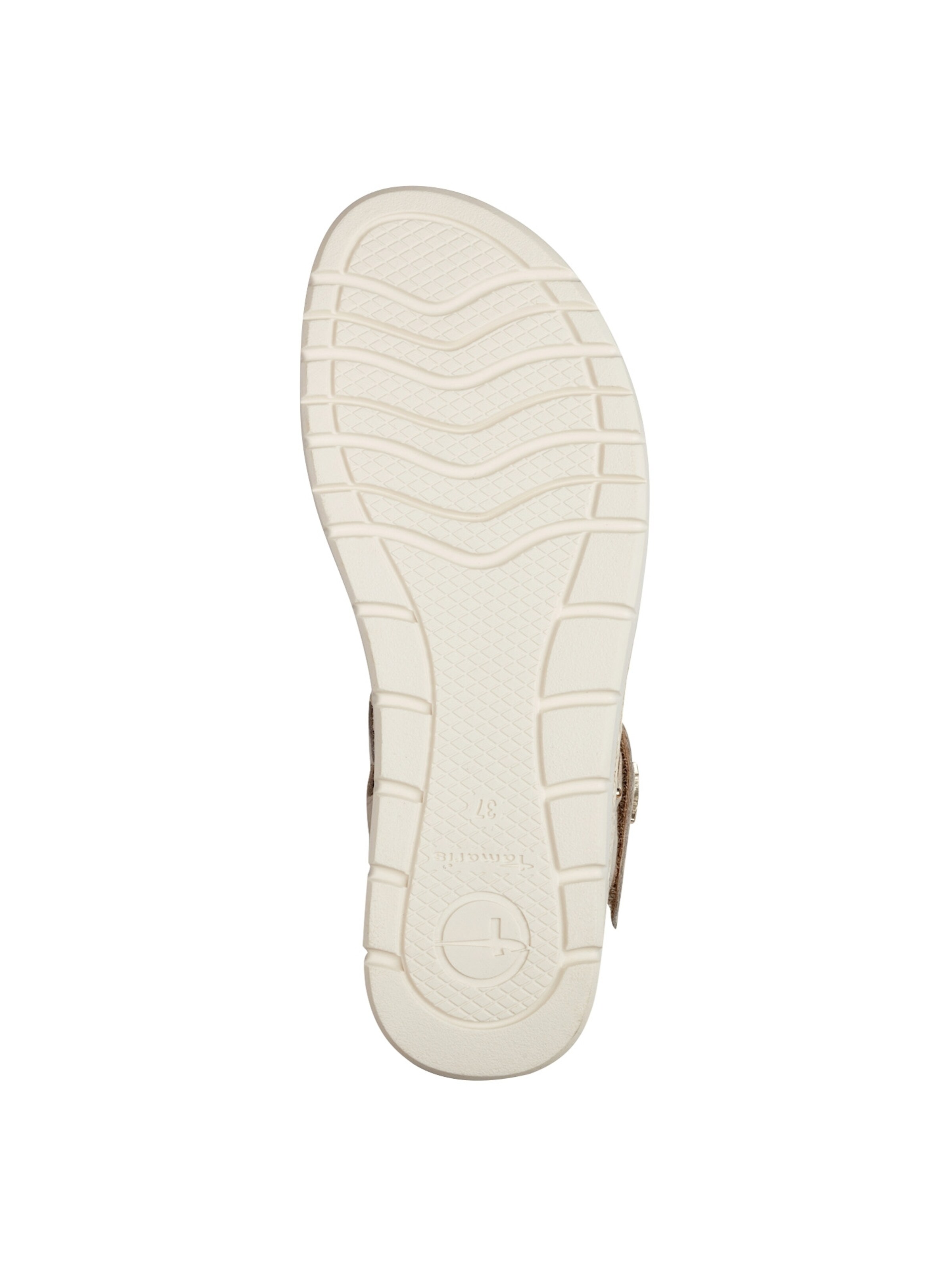 Sandales Tamaris en beige