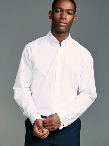 Next Regular fit Business shirt in White