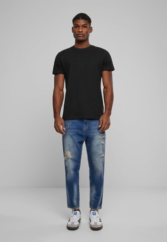 2Y Premium Loosefit Jeans in Blauw