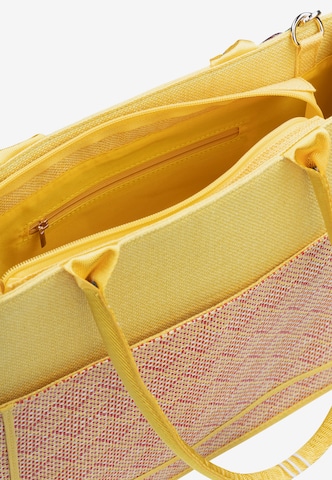 IZIA - Shopper em amarelo