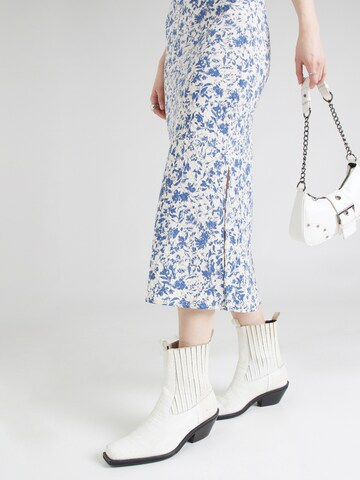 VILA - Falda 'Vially' en azul