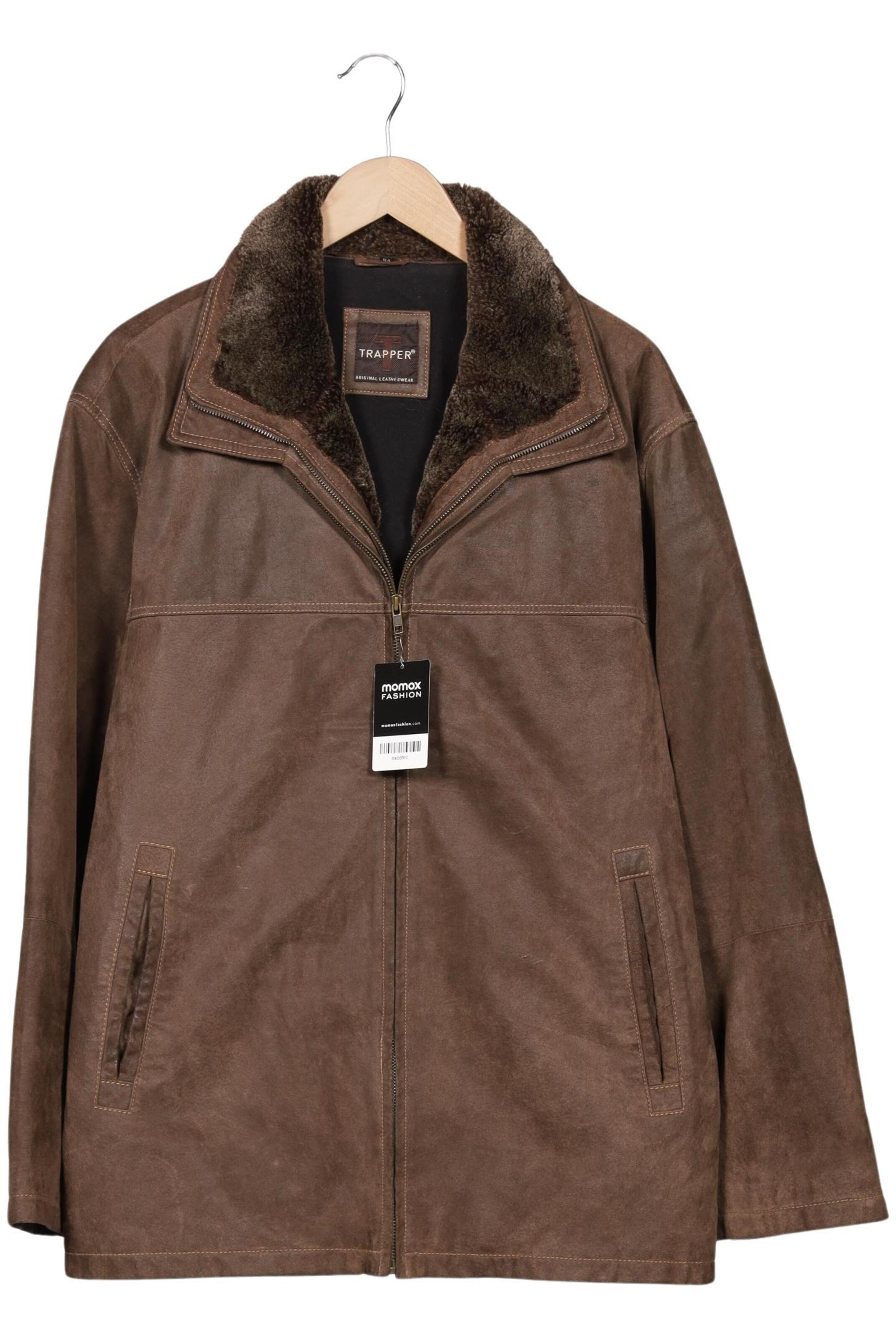 Trapper Jacke XL in Braun ABOUT YOU