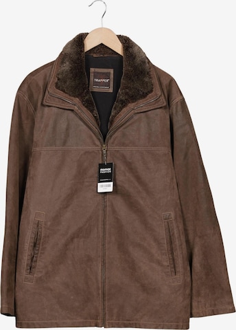 Trapper Jacke XL in Braun ABOUT YOU - Main Image
