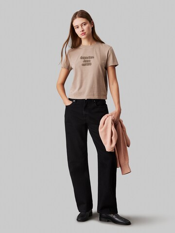 Calvin Klein Jeans Shirt in Grey