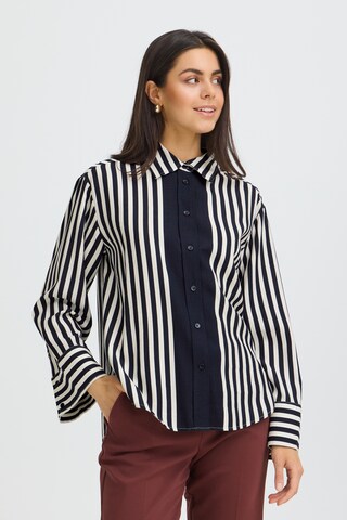 Fransa - Camisa em branco: frente