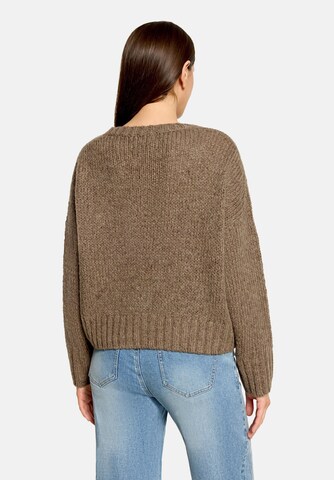 Cartoon Trui in Beige