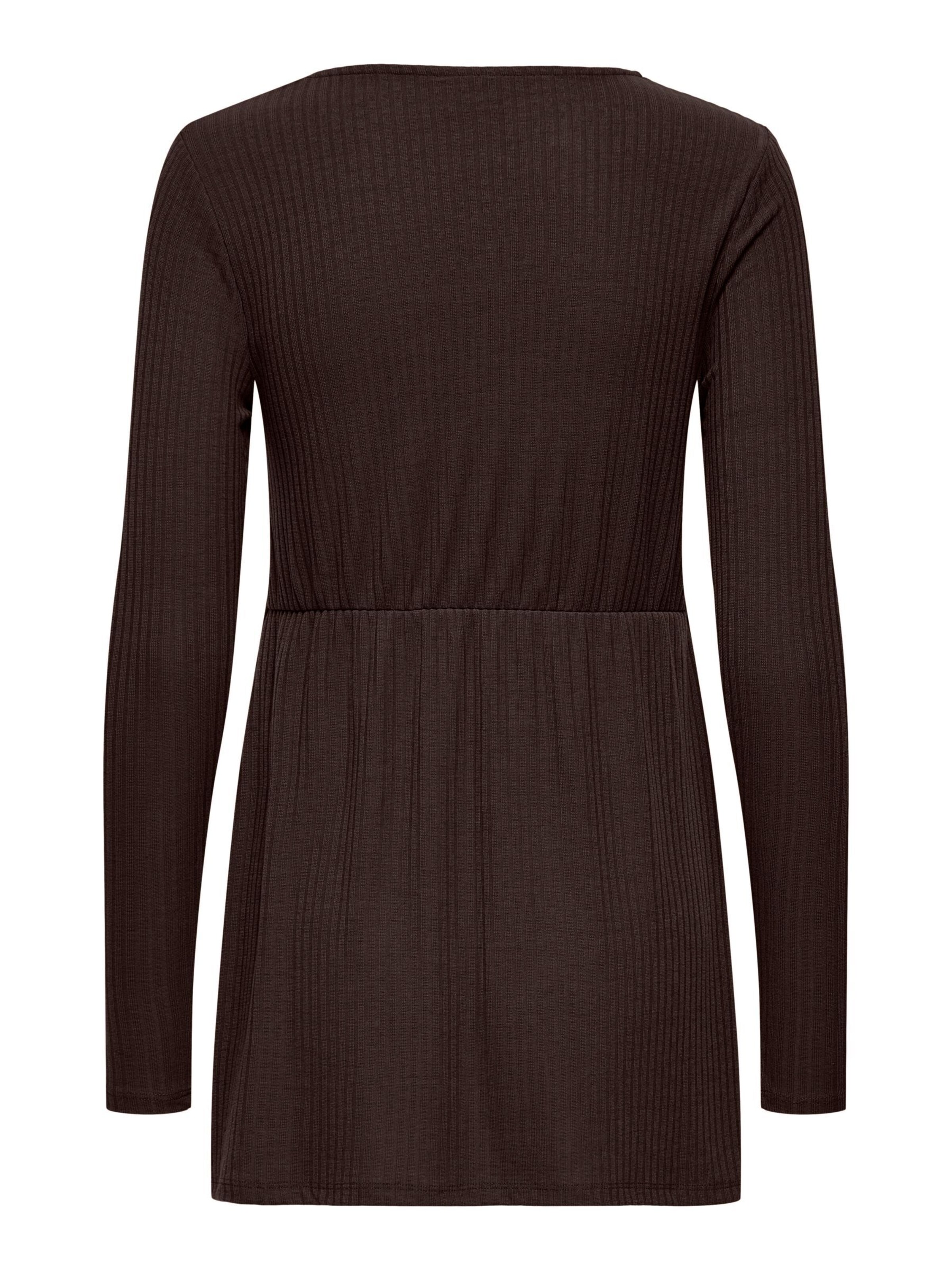 T-shirt 'OLMMALAYA' Only Maternity en marron