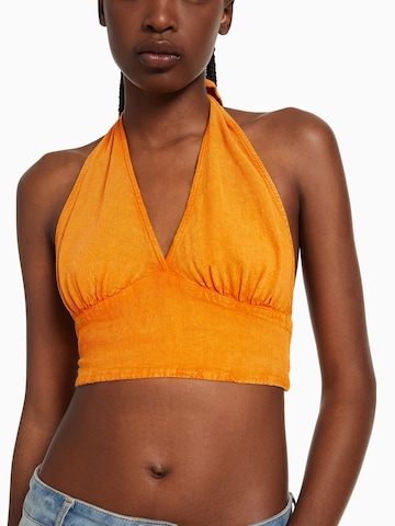 Bershka Top in Orange