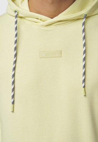 INDICODE JEANS Sweatshirt 'Bentley' in Geel