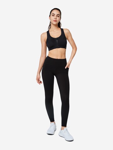 Yvette Sports Bralette Sports Bra in Black