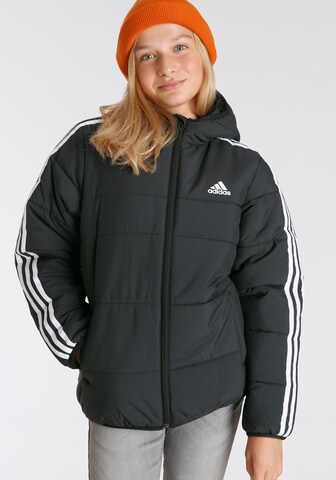 ADIDAS SPORTSWEAR Outdoorjacka i svart: framsida