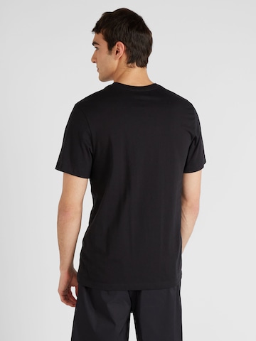 Jordan T-shirt 'JM STACK' i svart