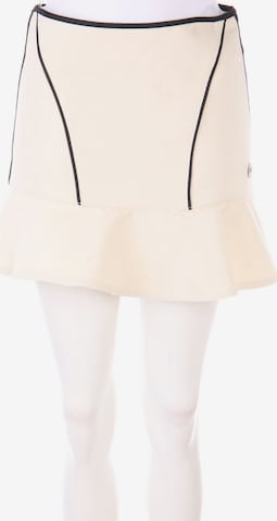 Armani Jeans Skirt in M in White: front