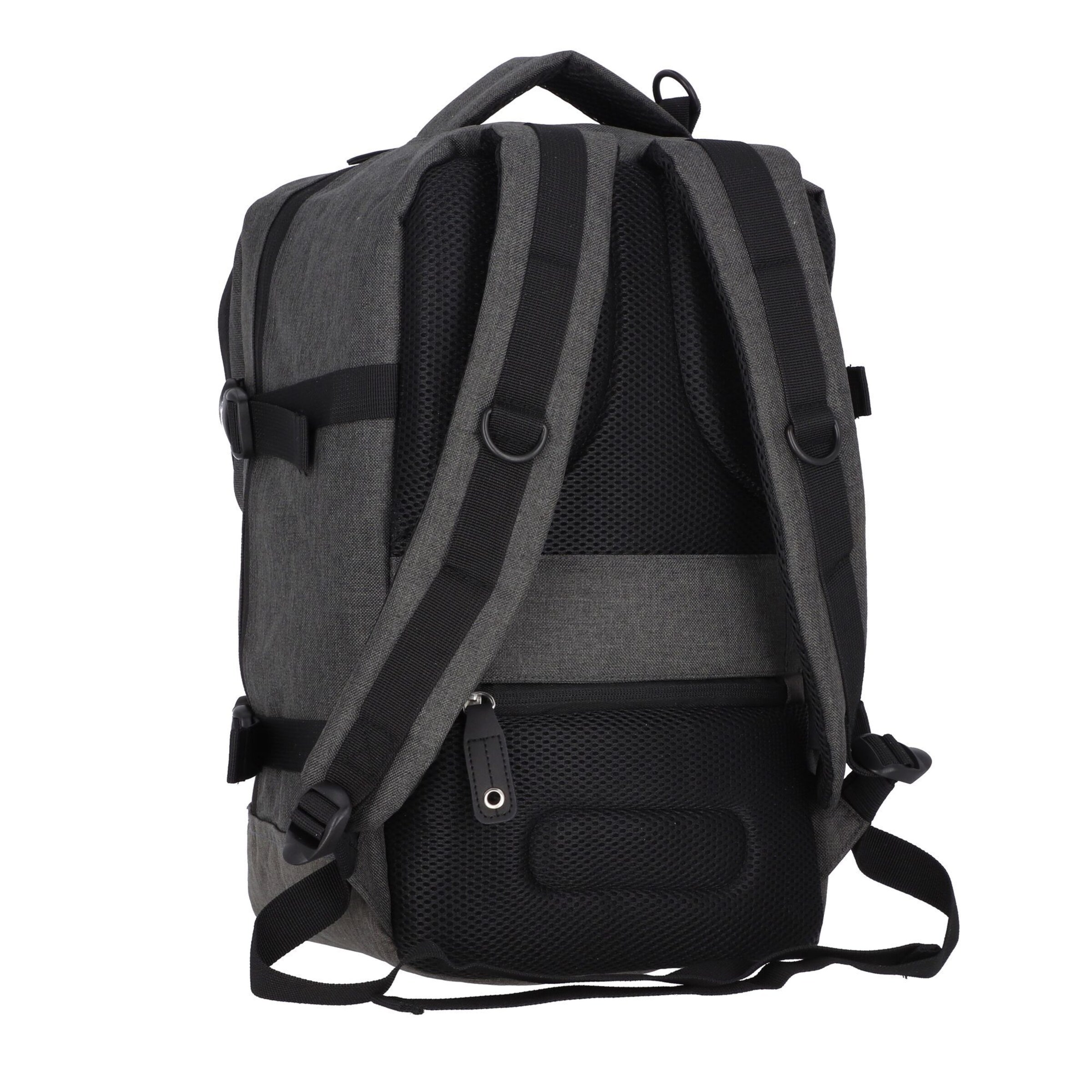 Worldpack Backpack 'Cabin' in Grey