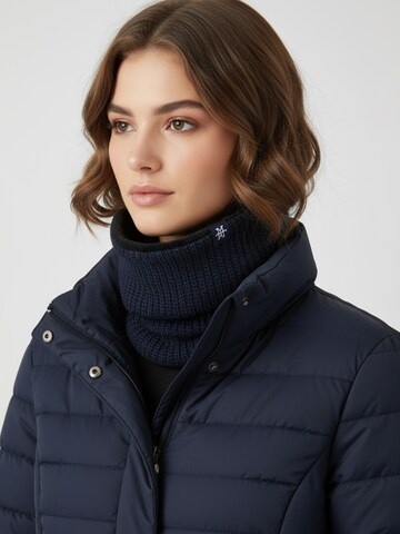 Manufaktur13 Tube Scarf 'Neckwarmer' in Blue