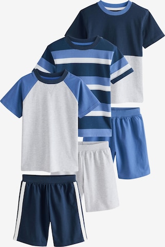 mėlyna Next Miego kostiumas: priekis