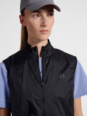 Newline Sportsvest i sort