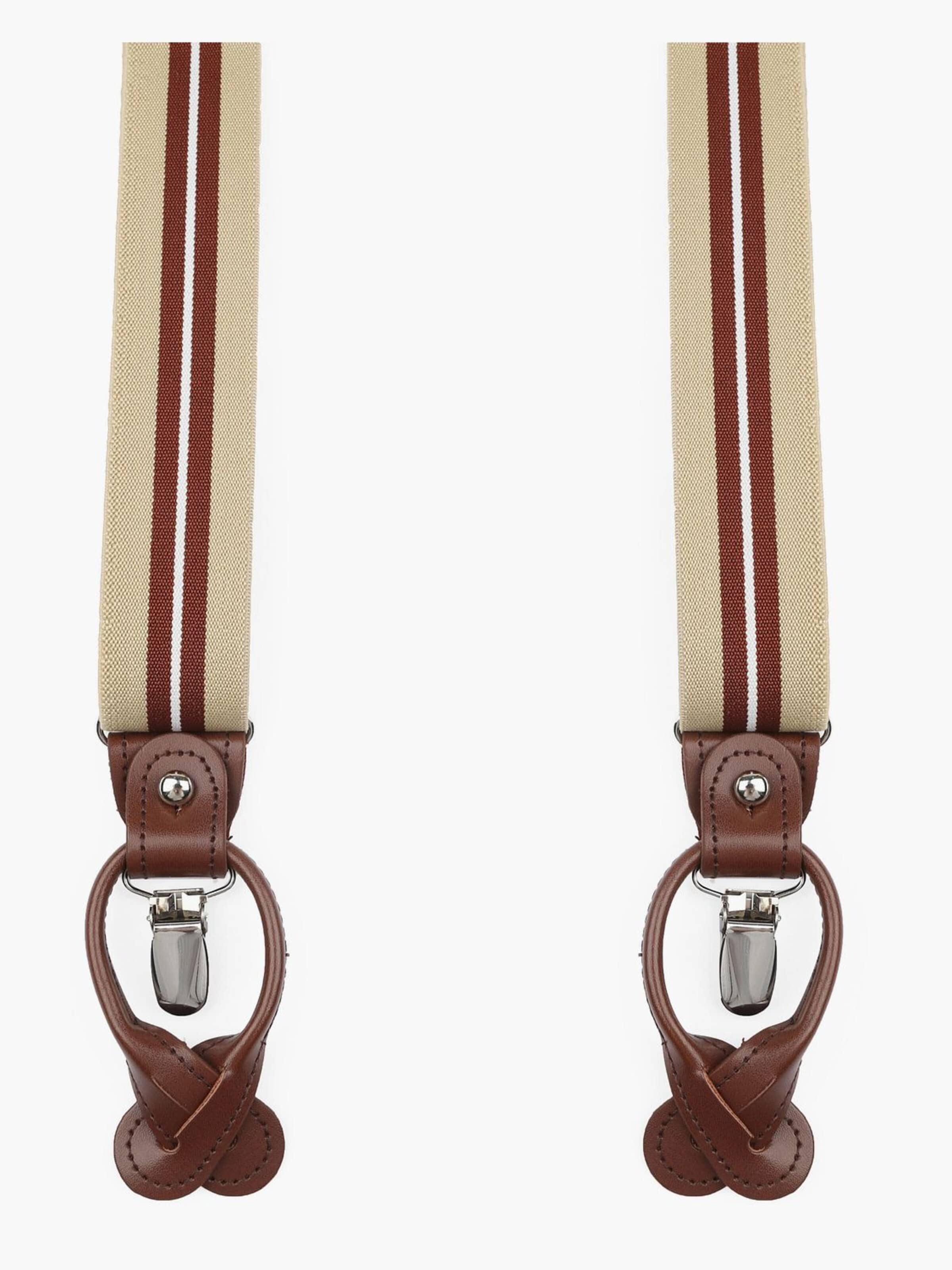 Suitable Hosenträger‌‌‌‌‌‌ in Beige