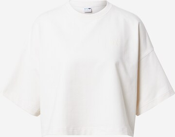 PUMA T-shirt 'Infuse' i vit: framsida
