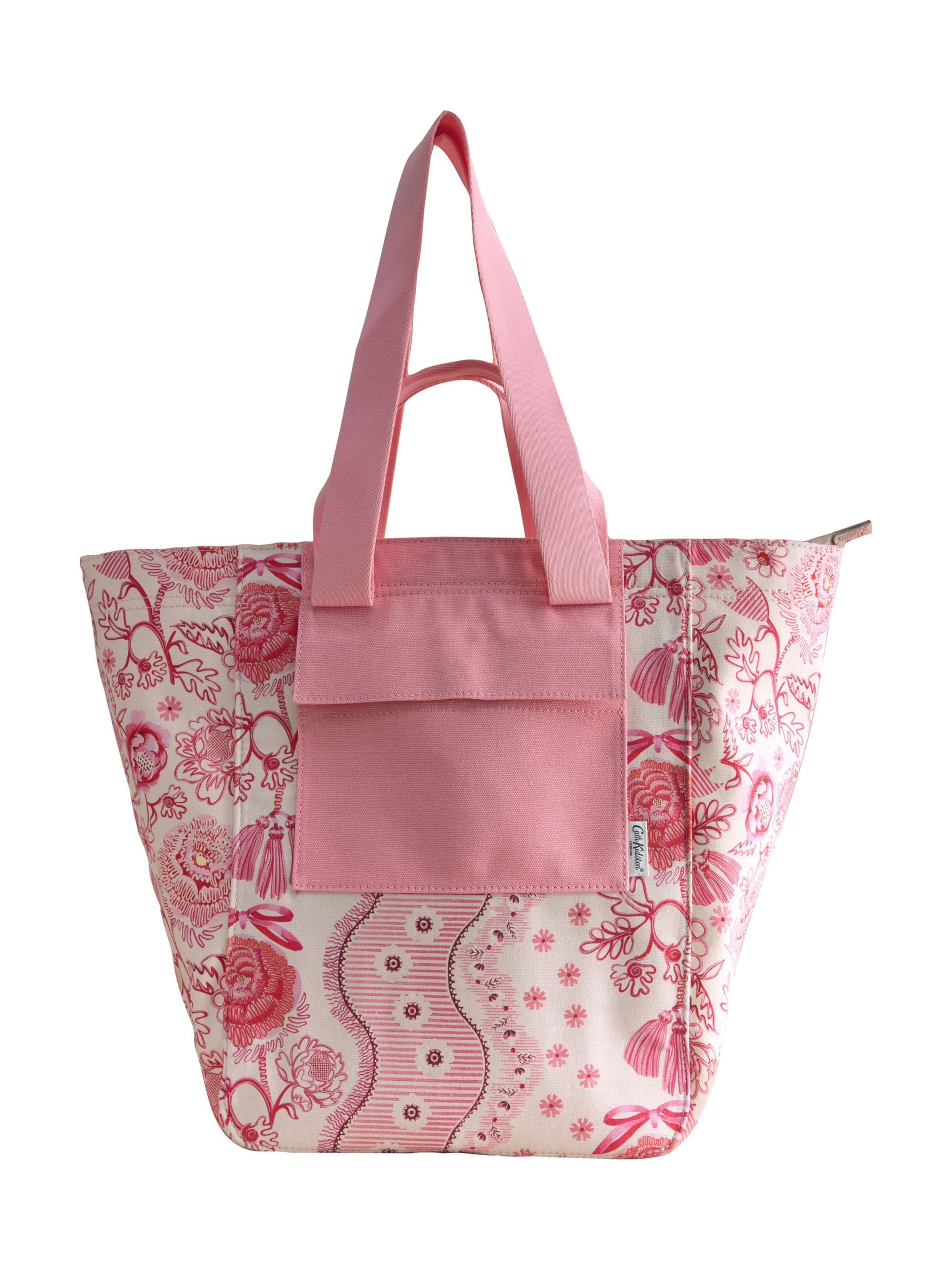 Cabas Cath Kidston en rose : devant