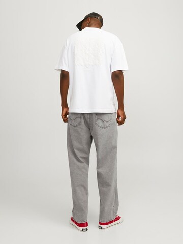 JACK & JONES Loose fit Jeans 'JJIAlex' in Grey