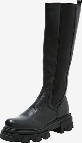 INUOVO Boots in Black: front