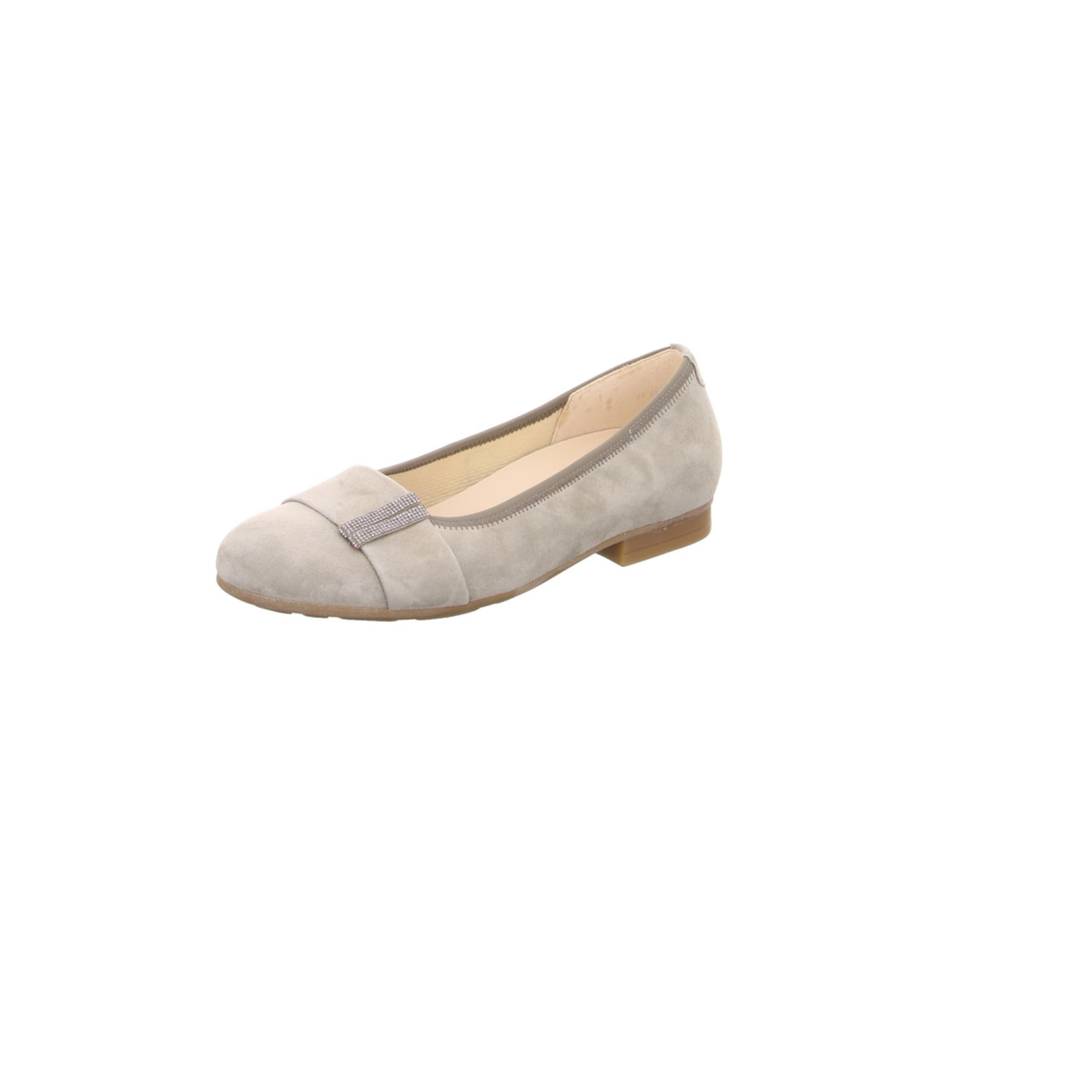 GABOR Ballerina in Beige: Vorderseite