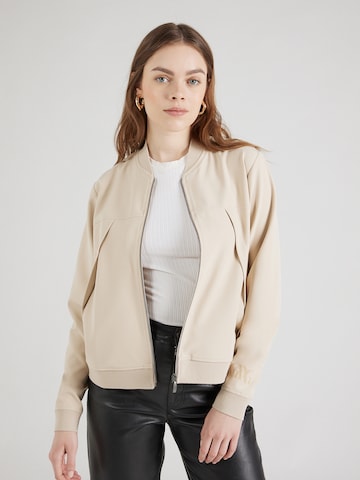 Gang Between-Season Jacket '94BELLA' in Beige: front