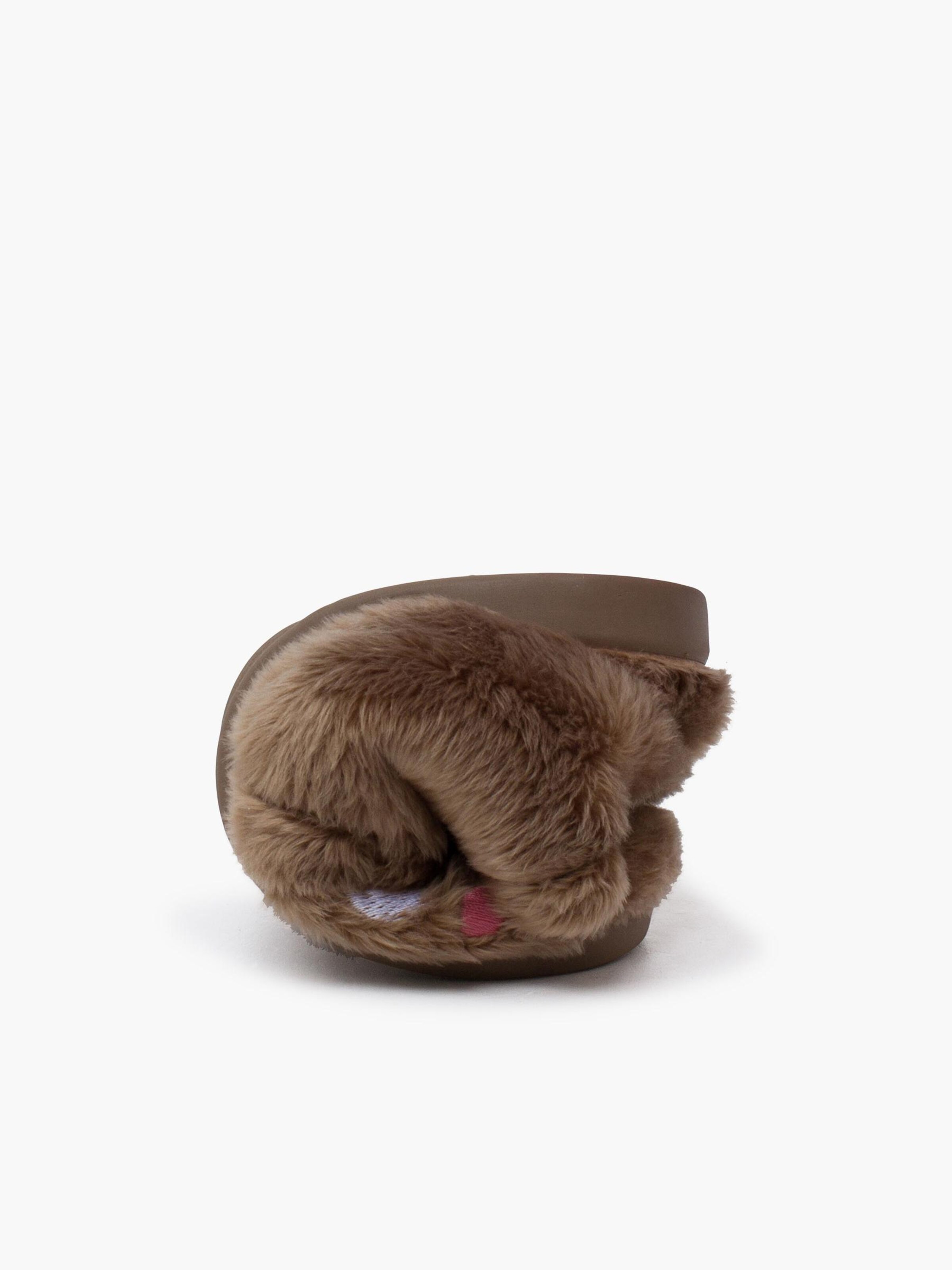 Pisamonas Slipper in Brown