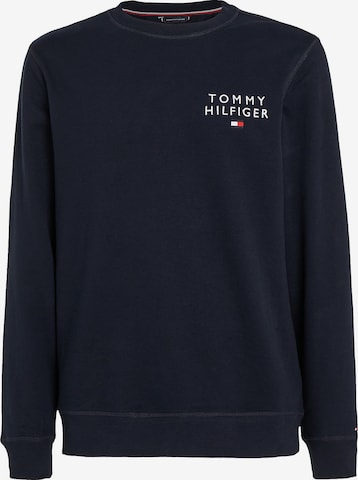 Felpa di Tommy Hilfiger Underwear in blu: frontale