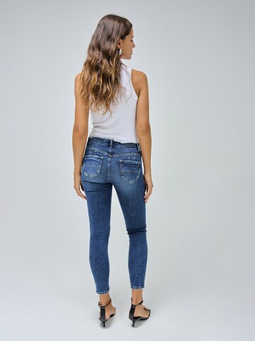 Salsa Jeans Skinny Jeans in Blauw