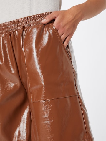 Résumé Wide leg Pants 'Gila' in Brown