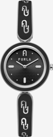 FURLA Analog Watch 'Bangle' in Black