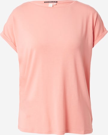 QS T-Shirt in Pink: Vorderseite