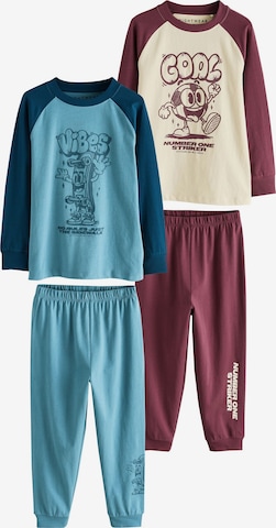Next Yöpuku värissä sininen: etupuoli