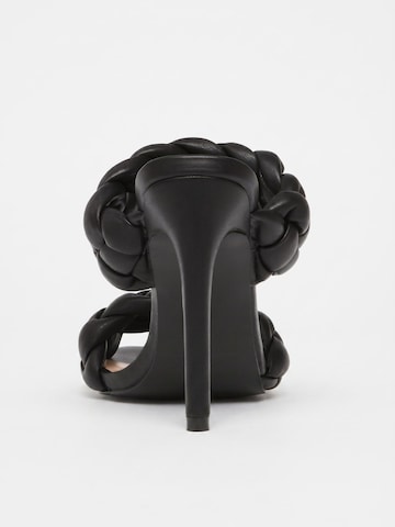 Escarpins 'Kenley Black Sandals' STEVE MADDEN en noir