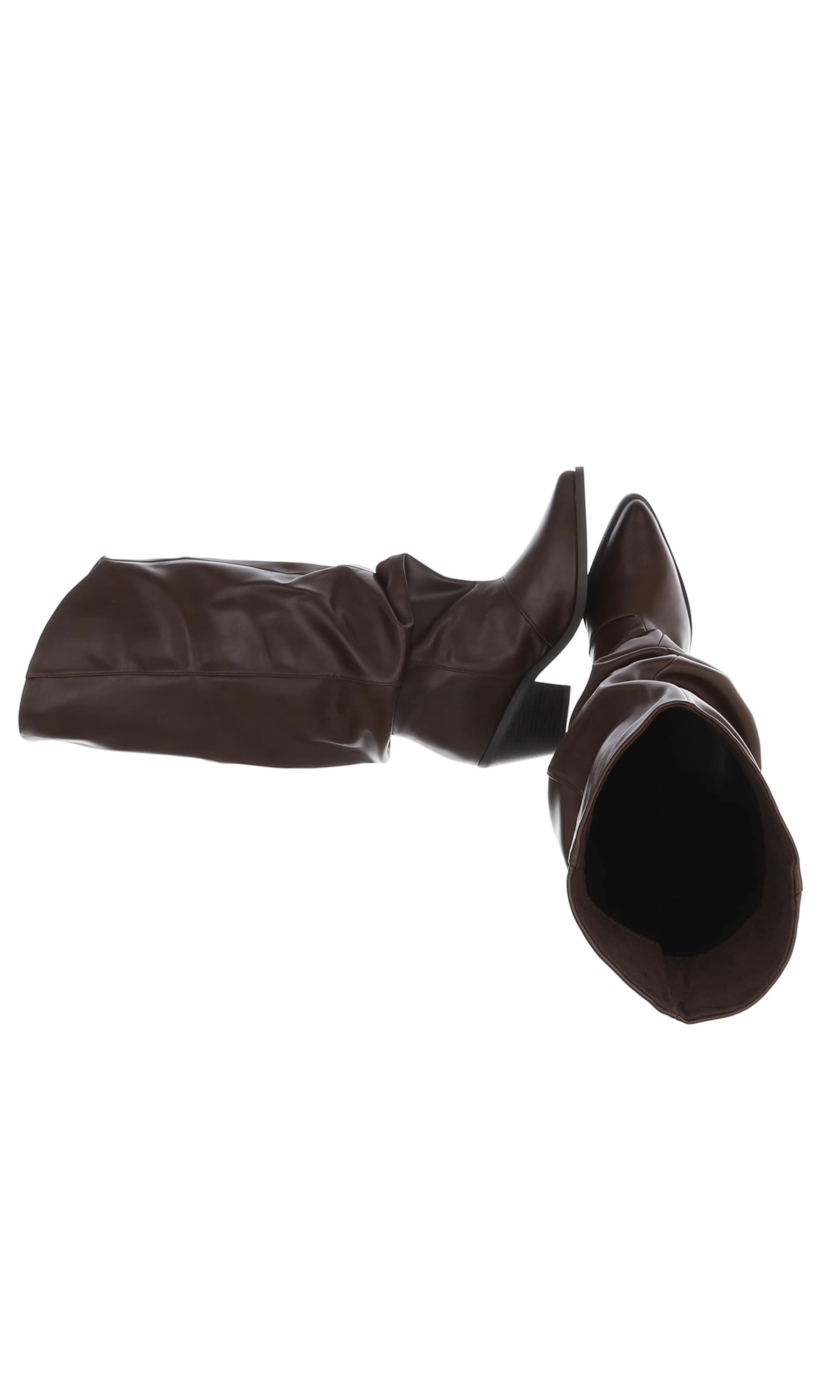 Ital-Design Cowboystiefel in Braun