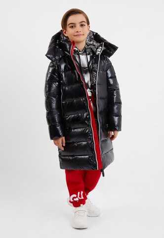 Gulliver Between-Season Jacket in Black: front