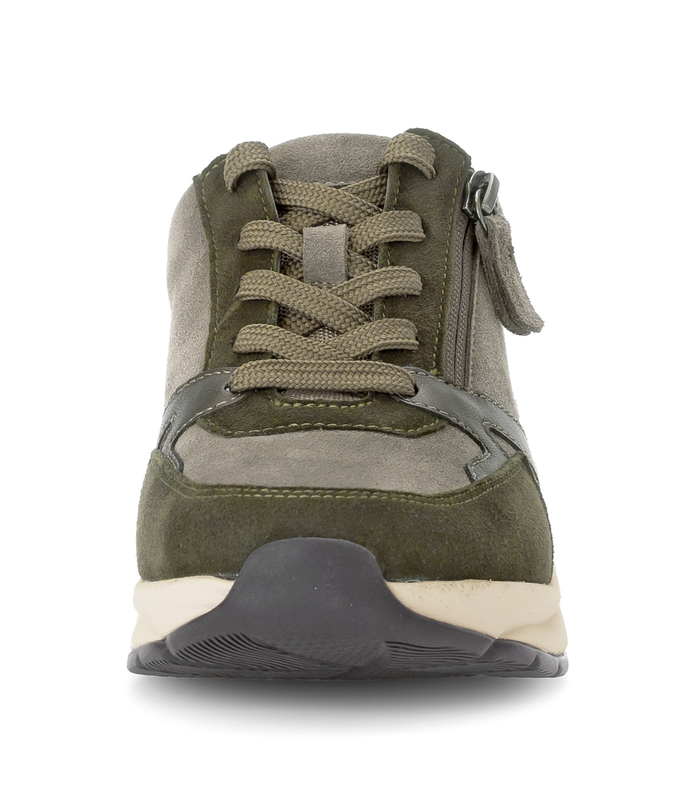 Gabor Rollingsoft Lace-Up Shoes in Green