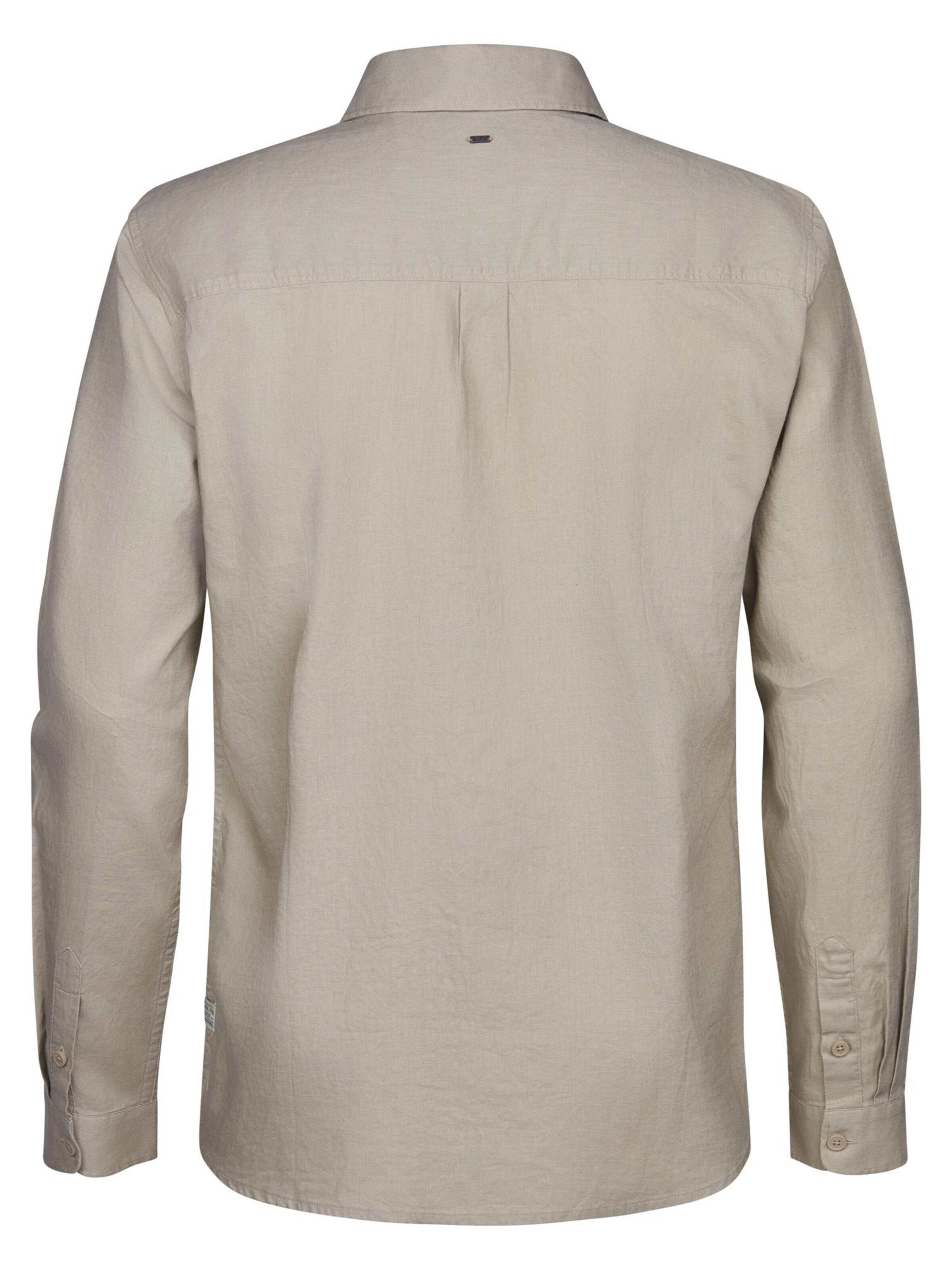 PETROL INDUSTRIES MEN Regular Fit Hemd‌‌‌‌‌‌‌‌‌ in Beige