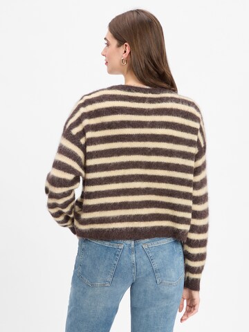 AMERICAN VINTAGE Knit cardigan ' Nenybay ' in Beige