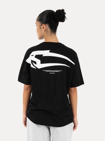 Smilodox Shirt 'Tane' in Black