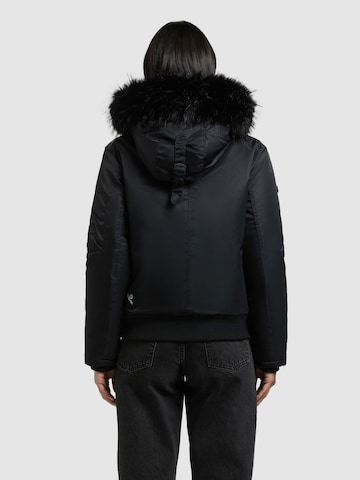 khujo Winter jacket 'Tyla' in Black