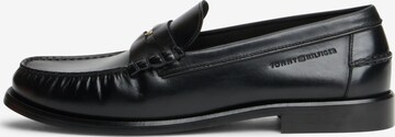 TOMMY HILFIGER Slipper in Schwarz: Vorderseite