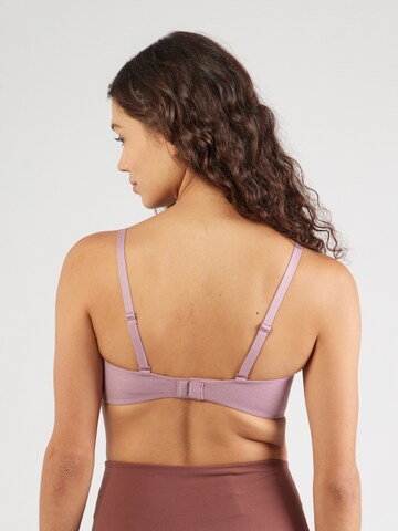 NIKE Bustier Urheilurintaliivit 'ALATE MINIMALIST' värissä lila