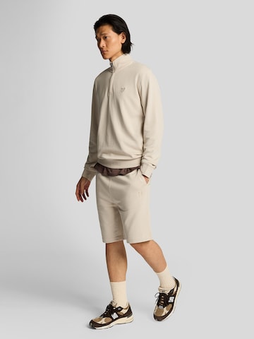 Loosefit Pantalon Lyle & Scott en beige