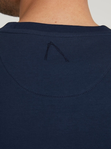 CHASIN' Shirt 'Bro' in Blue